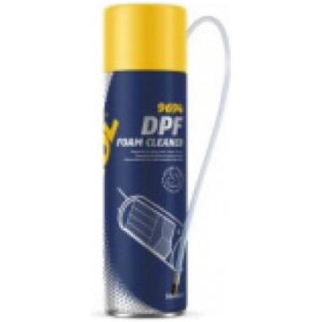 Attirītājs Mannol DPF Foam Cleaner 9694 aerosols. 
