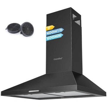 COMFEE Cooker Hood 60 cm PYRA17B-60 Stainless Stee