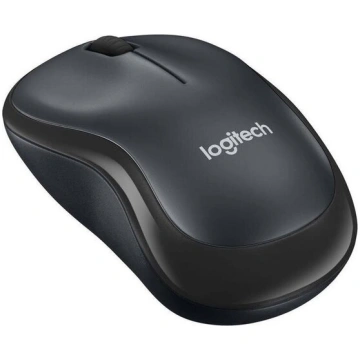 Pele - Bezvadu - Logitech - M220 Silent - Melna - 