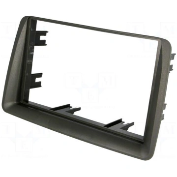 Radio mounting frame | Fiat | 2 DIN | grey ACV 281