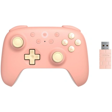 8BitDo Ultimate 2C Wireless Pad Peach
