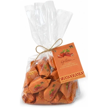 Konfektes "Gotiņa" ar zemenēm un rabarberiem, 500g