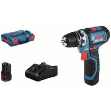 Bosch GSR 12V-15 FC, LB 2x2.0, GFA12B, 12V-40