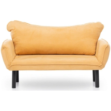 Dīvāns-gulta Hanah Home Chatto Mustard, dzeltena k