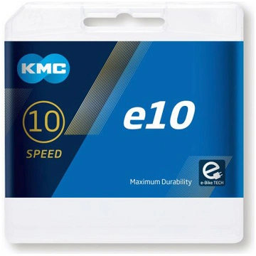 Ķēde KMC e10 Silver E-Bike