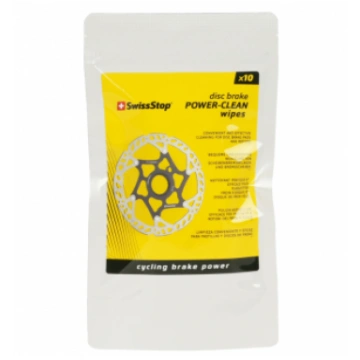 SWISSSTOP Disc Brake Power Clean Wipes