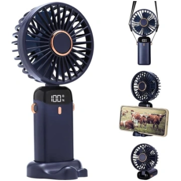 Rokas ventilators, pārnēsājams USB uzlādējams vent