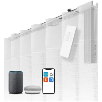 ABALON S-Wave elektriskais aizkaru vads, WiFi moto