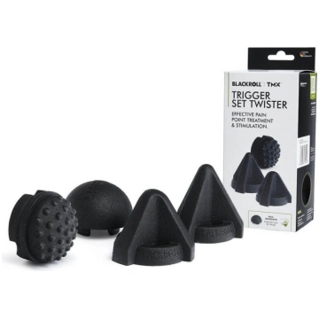 Masāžas rīku komplekts BLACKROLL TRIGGER SET TWIST