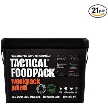 Tactical Foodpack Juliett Weekpack (21 maltīte) – 
