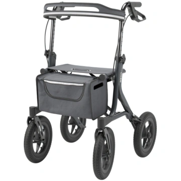 Rollators, viegls, visurgājējs MEGO 2G melns 01-35