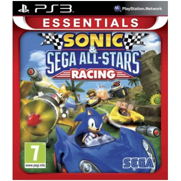 PS3 Sonic & Sega All-Stars Racing