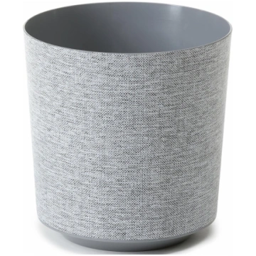 Puķu pods Gama textil 254x269mm, 10.5L pelēks Lame