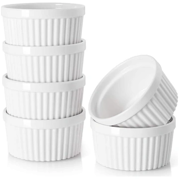 DOWAN Creme Brulee trauku komplekts, 6 x 235 ml, n