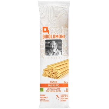 Bucatini trafilatura ruvida 500g GIROLOMONI