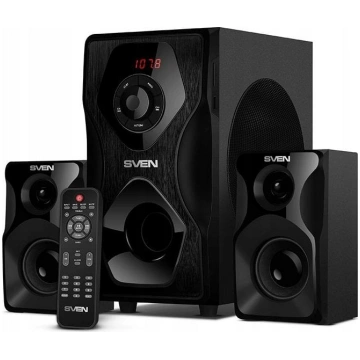 Sven MS-2055 Black | SV-016609 | 6438162016609