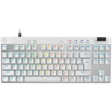 KEYBOARD PRO X TKL RAPID/ENG WHITE 920-013242 LOGI