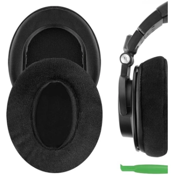 Geekria Memory Foam Ausu spilventiņi Audio-Technic