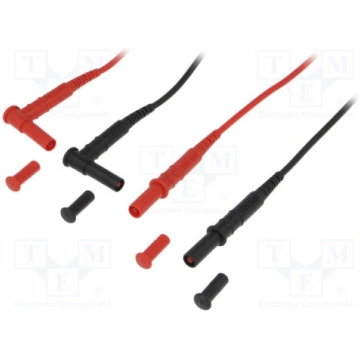P01295289Z Test leads; Inom: 15A; Len: 1.5m; red a
