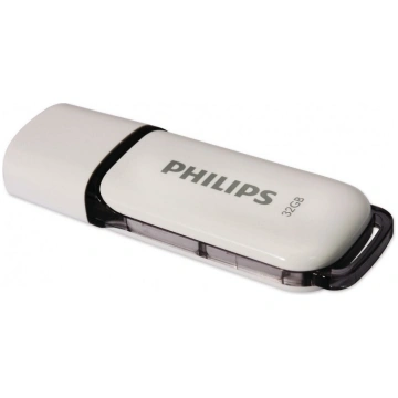 Philips USB 2.0 Flash Drive Snow Edition (pelēka) 