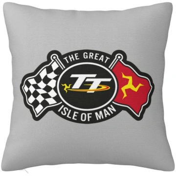 Custom Isle Of Man Tt Races Pillow Case 40X40Cm Mo