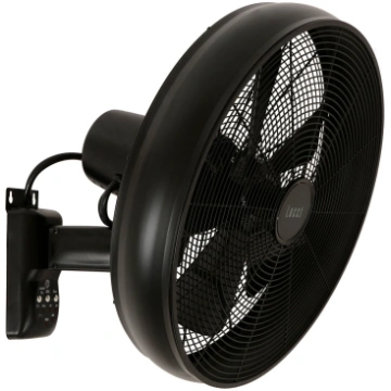 Beacon sienas ventilators Breeze, melns, Ø 41 cm, 