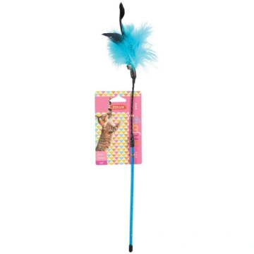 CAT TOY FEATHER FISHING ROD AS 580709 (33360258070