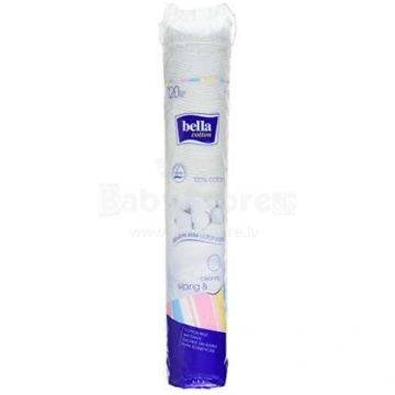 BELLA vates kosmētiskās salvetes bella cotton