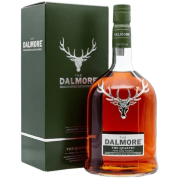 Viskijs Dalmore The Quartet 1 l 41,5 %