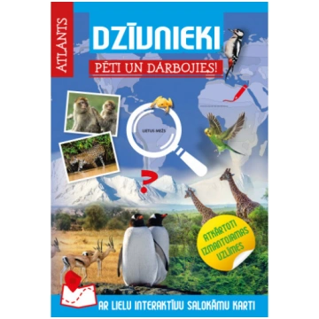 Atlants. Dzīvnieki. Pēti un darbojies