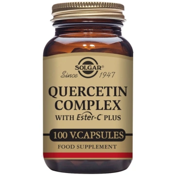 Quercitine Complex with Ester C Plus 50 Capsules