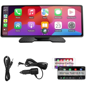 Carplay un Android bezvadu sistēma automašīnai - P