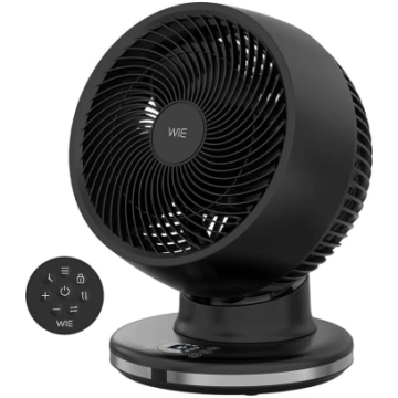 WIE galda ventilators, 4 režīmi, 12 ātrumu ventila
