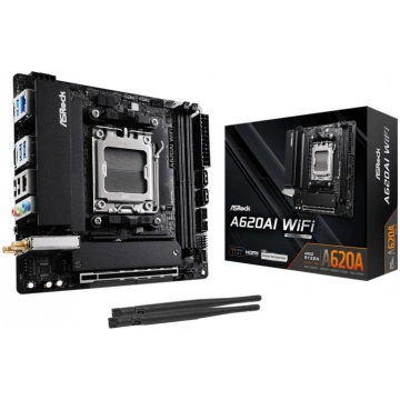Asrock A620AI WiFi AMD A620A Socket AM5 mini ITX