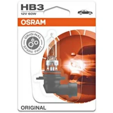 OSRAM HB3 halogēna spuldze (blisteris, Original) O