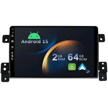 Android 14 Auto radio priekš Suzuki Grand Vitara 2