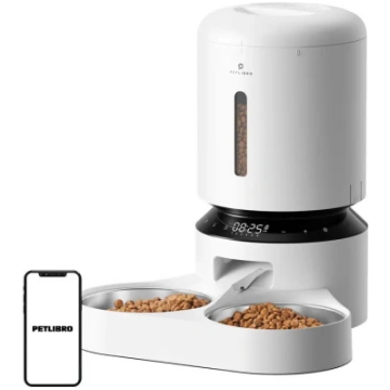 Barotava Petlibro PL-AF006-33W divu bļodu 5 L balt