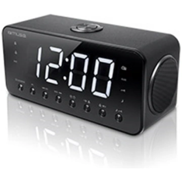 Muse , Clock radio , M-192CR , Black