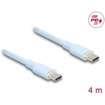Delock USB 2.0 Cable USB Type-C™ male to male PD 3