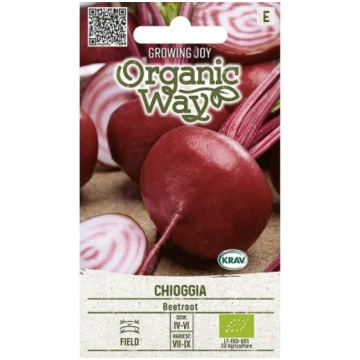 Sarkano biešu sēklas CHIOGGIA, 3 g