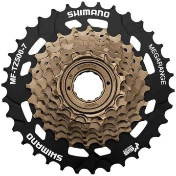Shimano A-MFTZ21CP7428T zobrats 7 ātrumu MF-TZ21 1
