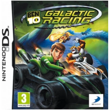 Ben 10: Galactic Racing (Import)