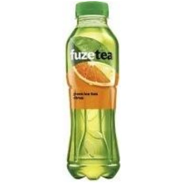 Tējas dzēriens FUZE TEA, Zaļā Citrusaugļu, negāzēt
