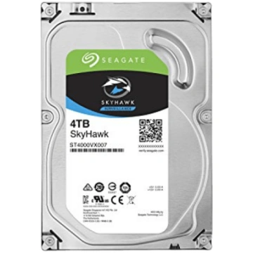 4TB HDD SATA SEAGATE SKYHAWK