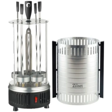Zilan ZLN5565 Vertikālais grils ar ogliem 900W