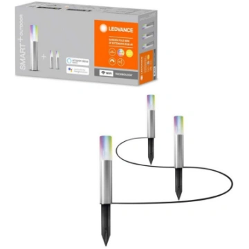 Ledvance - Paplašinājuma KOMPLEKTS 3x LED RGBW Āra