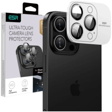 Apple iPhone 16 Pro Aizsargstikls ESR ARMORITE CAM