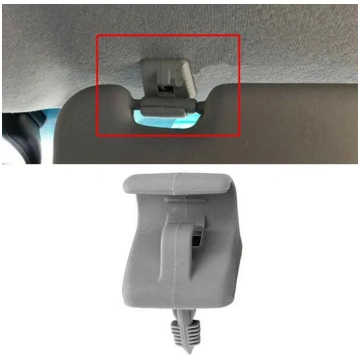 1Pcs Inside Sunvisor Retainer Hook Clip For 2002-2