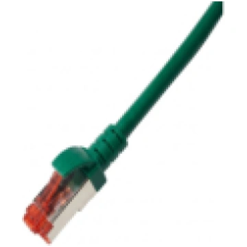 Kabelis Brackton Patch SF/UTP 0.5m CAT 6a Green CA
