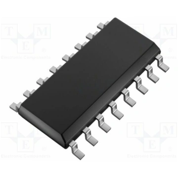 IC: digital; line decoder; Ch: 1; IN: 3; SMD; SO16
